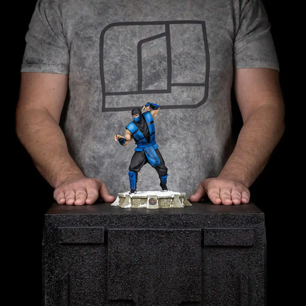 Mortal Kombat Art Scale Socha 1/10 Sub-Zero (Ninjas Collection) 21 cm produktová fotografia
