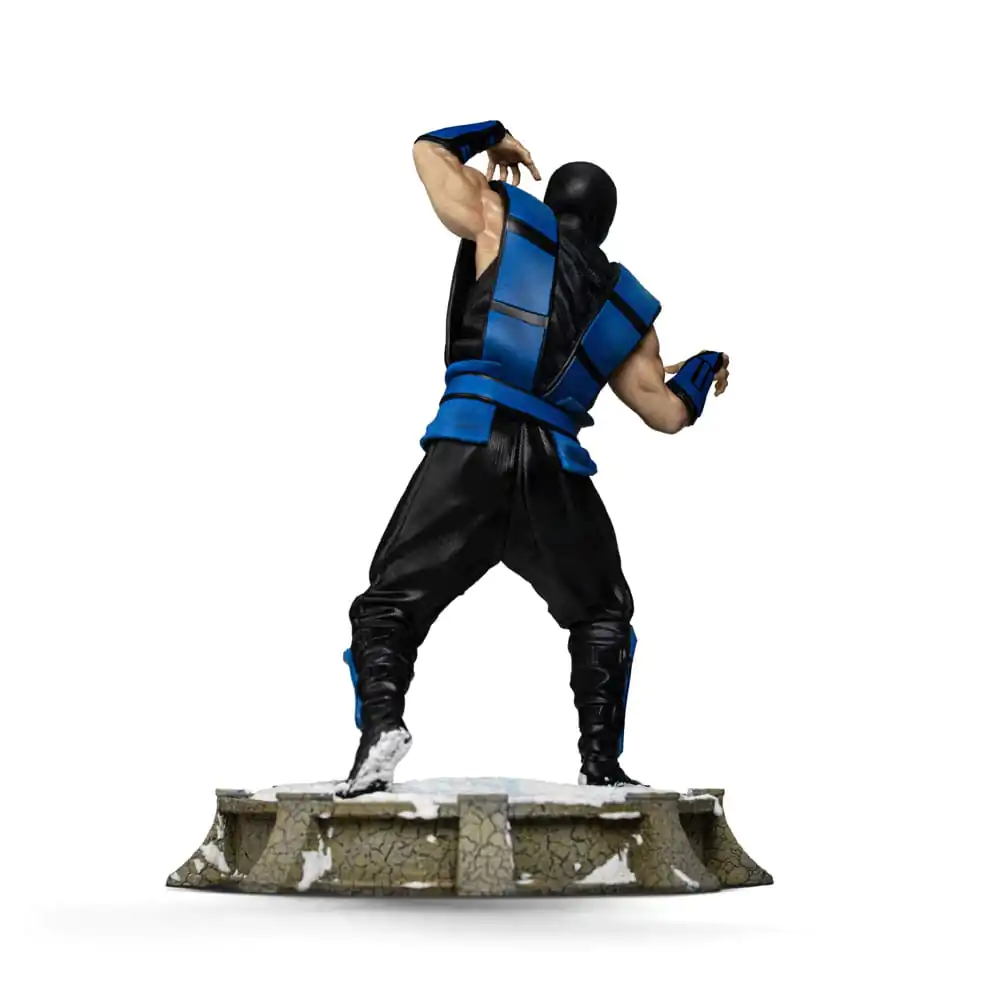Mortal Kombat Art Scale Socha 1/10 Sub-Zero (Ninjas Collection) 21 cm produktová fotografia