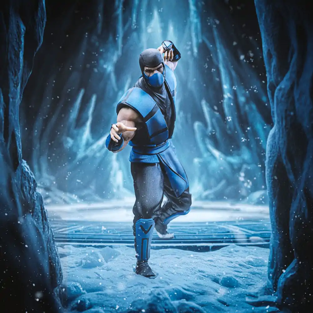 Mortal Kombat Art Scale Socha 1/10 Sub-Zero (Ninjas Collection) 21 cm produktová fotografia