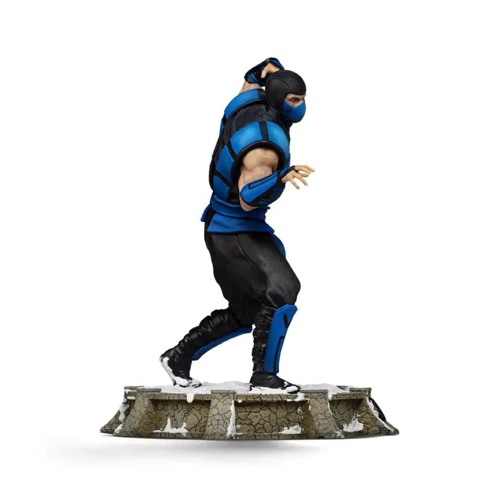 Mortal Kombat Art Scale Socha 1/10 Sub-Zero (Ninjas Collection) 21 cm produktová fotografia
