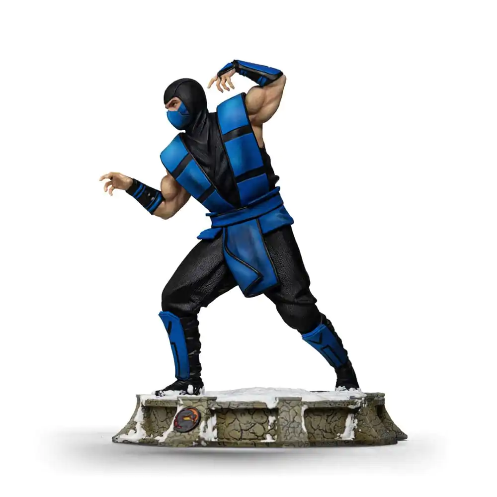 Mortal Kombat Art Scale Socha 1/10 Sub-Zero (Ninjas Collection) 21 cm produktová fotografia