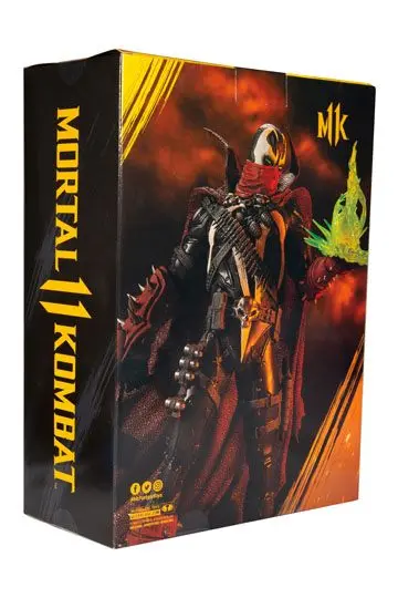 Mortal Kombat Action Figúrka Commando Spawn - Dark Ages Skin 30 cm produktová fotografia