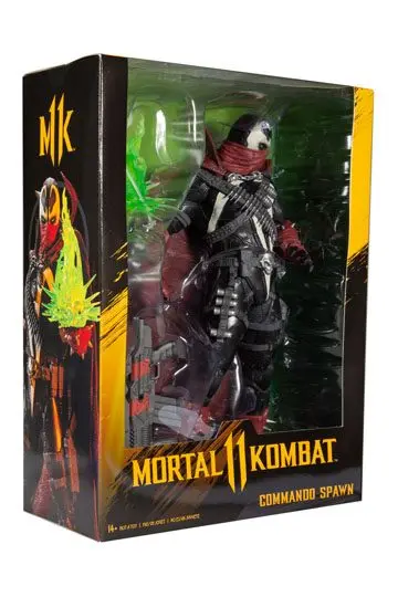 Mortal Kombat Action Figúrka Commando Spawn - Dark Ages Skin 30 cm produktová fotografia
