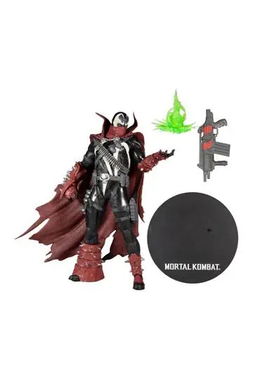 Mortal Kombat Action Figúrka Commando Spawn - Dark Ages Skin 30 cm produktová fotografia