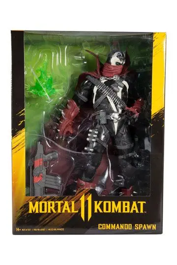 Mortal Kombat Action Figúrka Commando Spawn - Dark Ages Skin 30 cm produktová fotografia