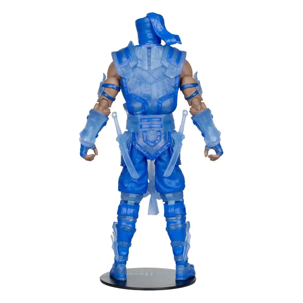 Mortal Kombat akčná figúrka Glow in the Dark Edition Sub-Zero (Gold Label) 18 cm produktová fotografia