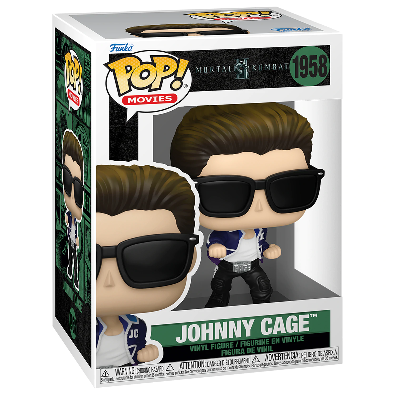 Mortal Kombat II (2026) Funko POP! Games Vinylová figúrka Johnny Cage 9 cm produktová fotografia