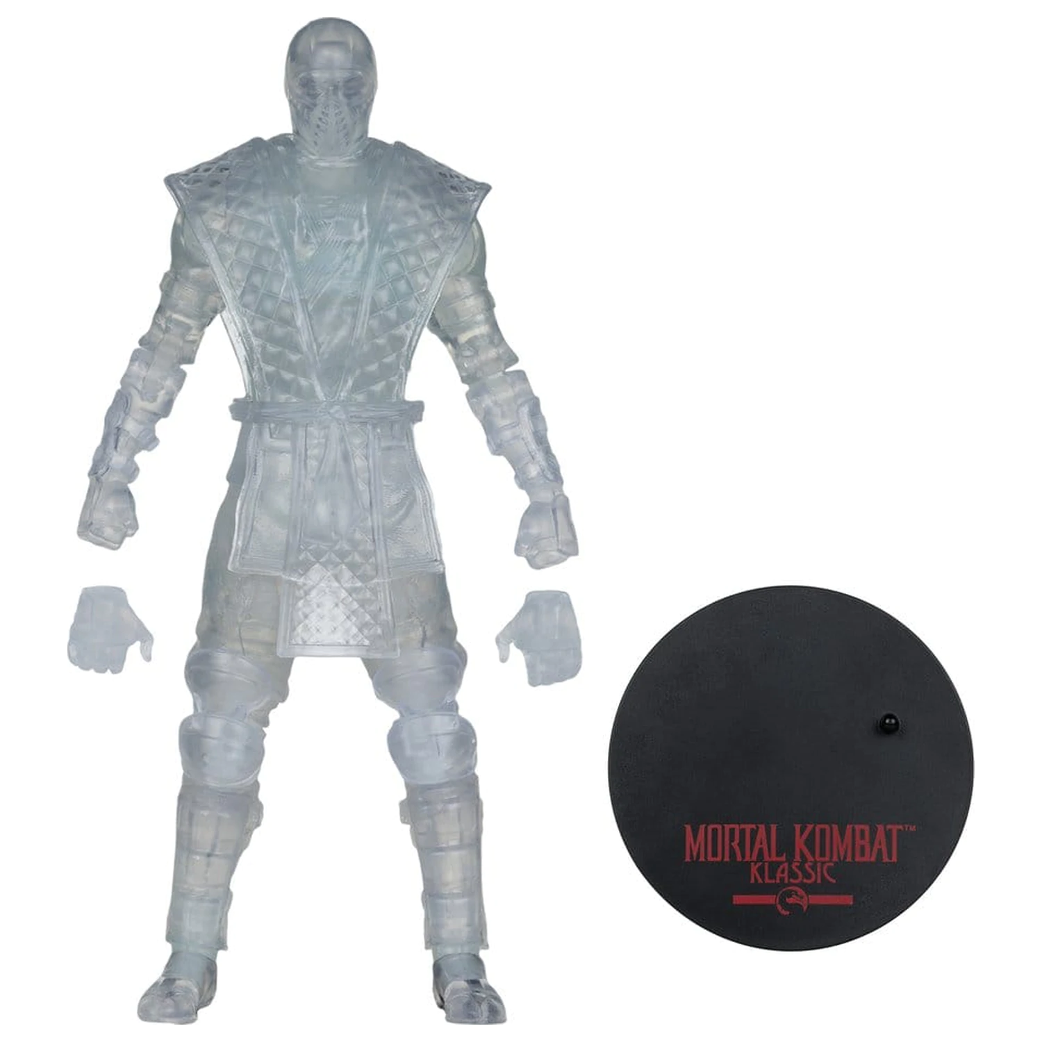 Mortal Kombat Klassic akčná figúrka Reptile (Invisible) 18 cm produktová fotografia