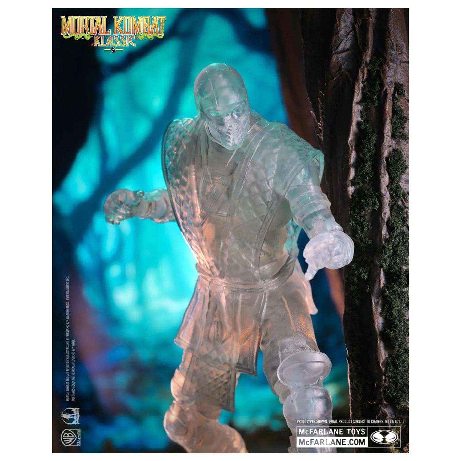 Mortal Kombat Klassic akčná figúrka Reptile (Invisible) 18 cm produktová fotografia
