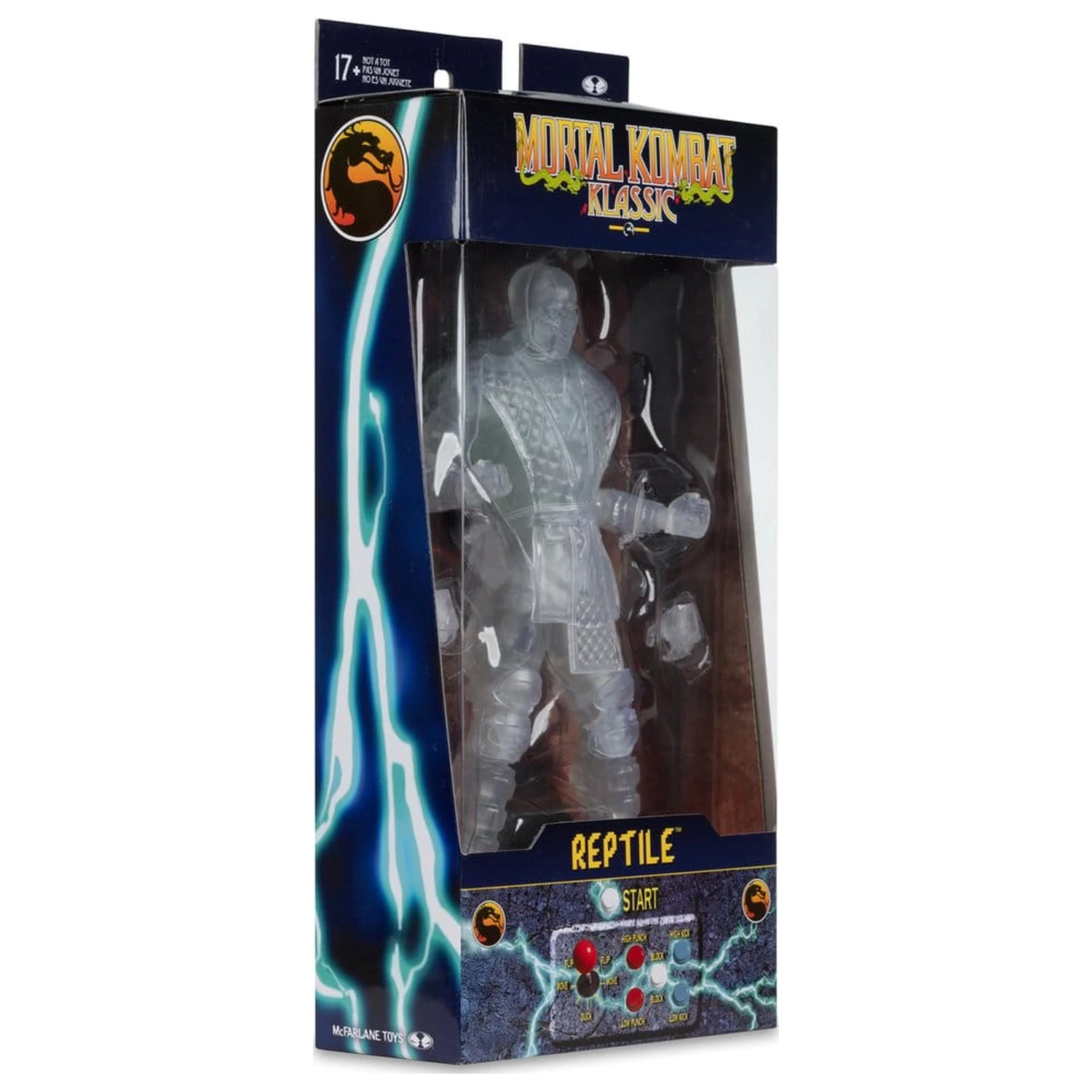 Mortal Kombat Klassic akčná figúrka Reptile (Invisible) 18 cm produktová fotografia