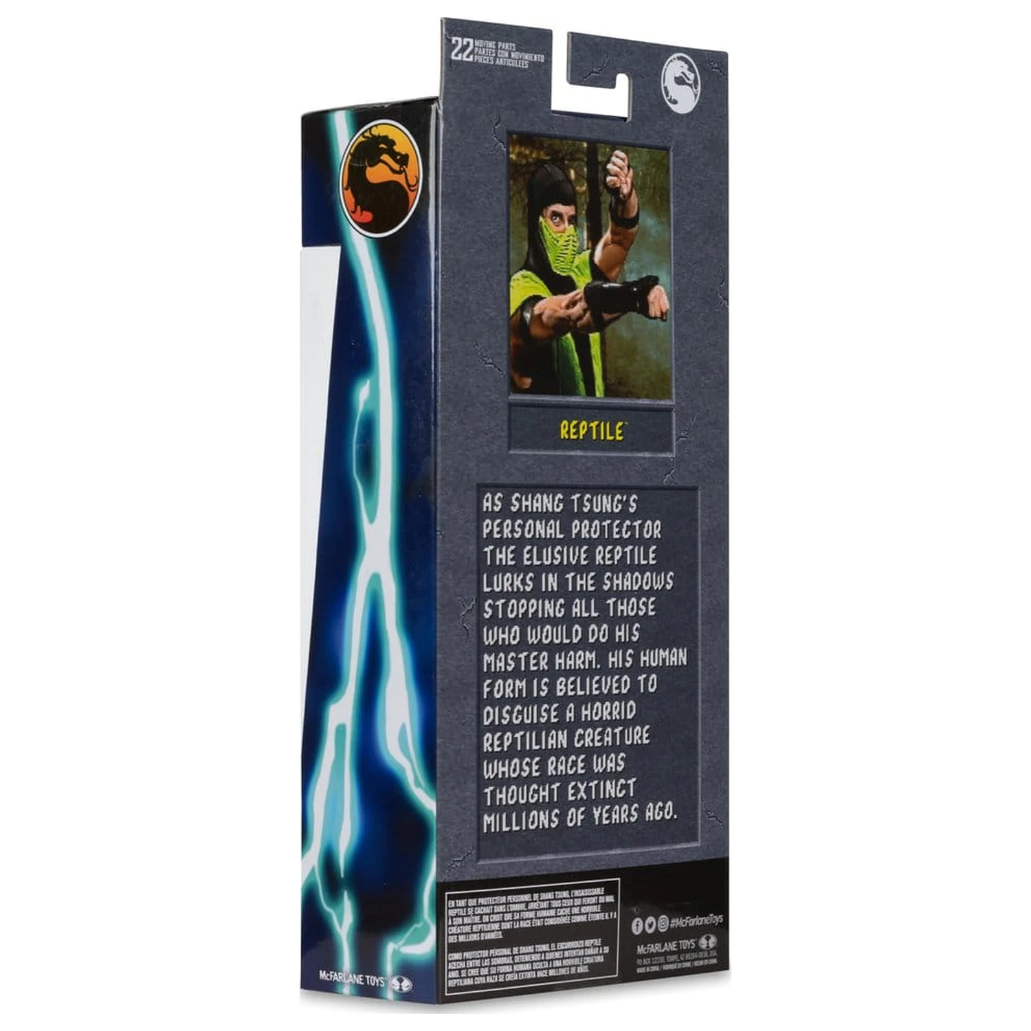 Mortal Kombat Klassic akčná figúrka Reptile (Invisible) 18 cm produktová fotografia