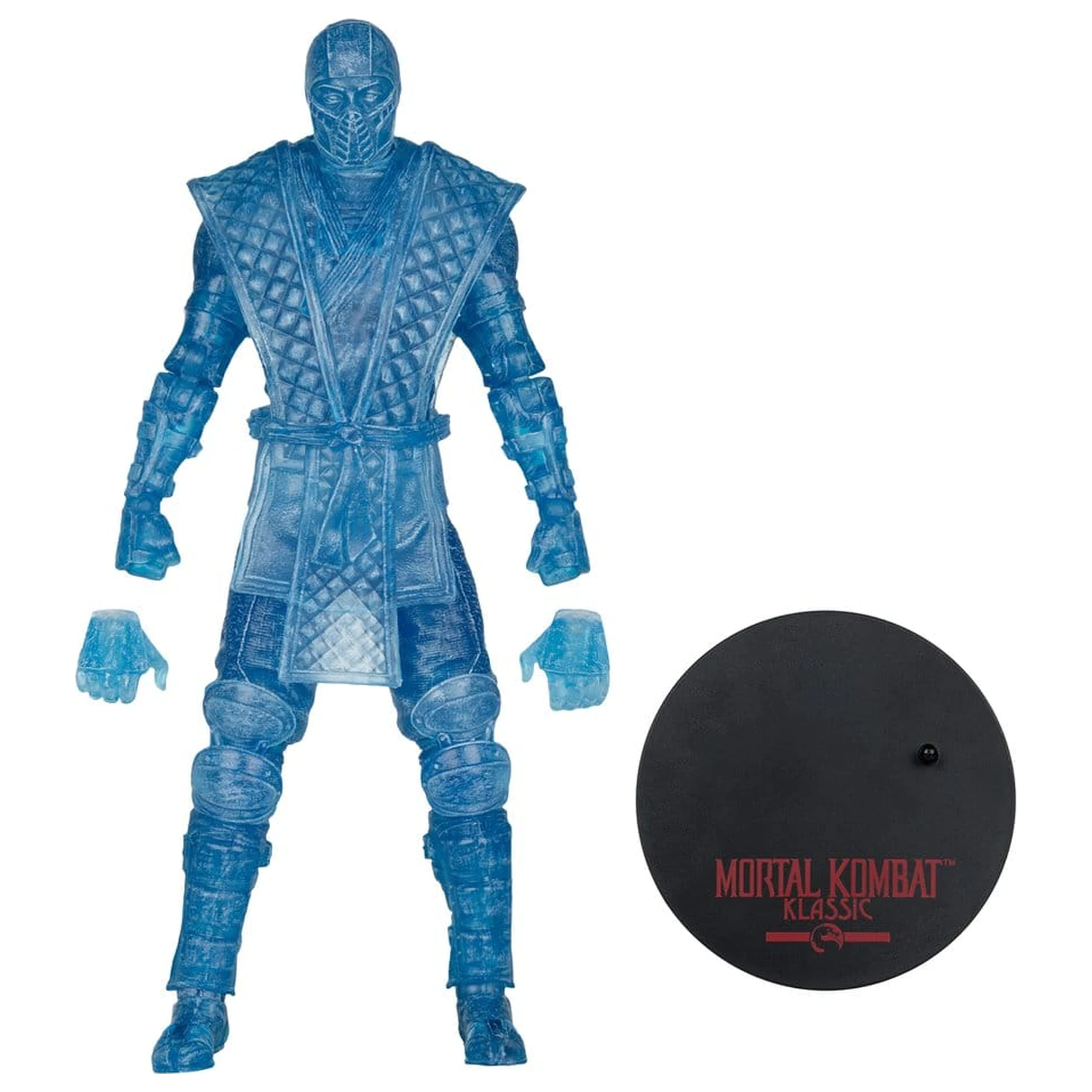 Mortal Kombat Klassic akčná figúrka Sub-Zero (Ice Clone) 18 cm produktová fotografia