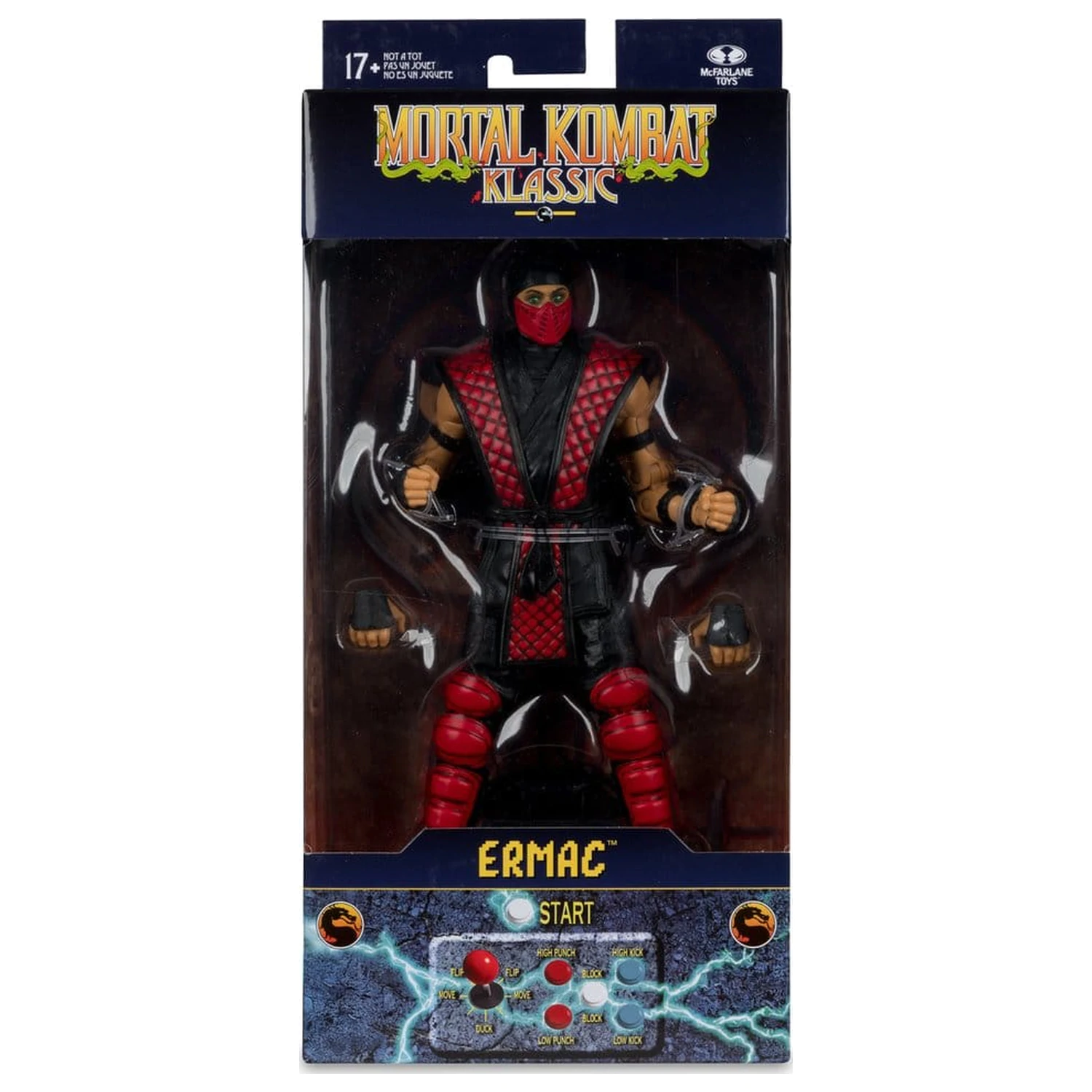 Mortal Kombat Klassics akčná figúrka Ermac 18 cm produktová fotografia