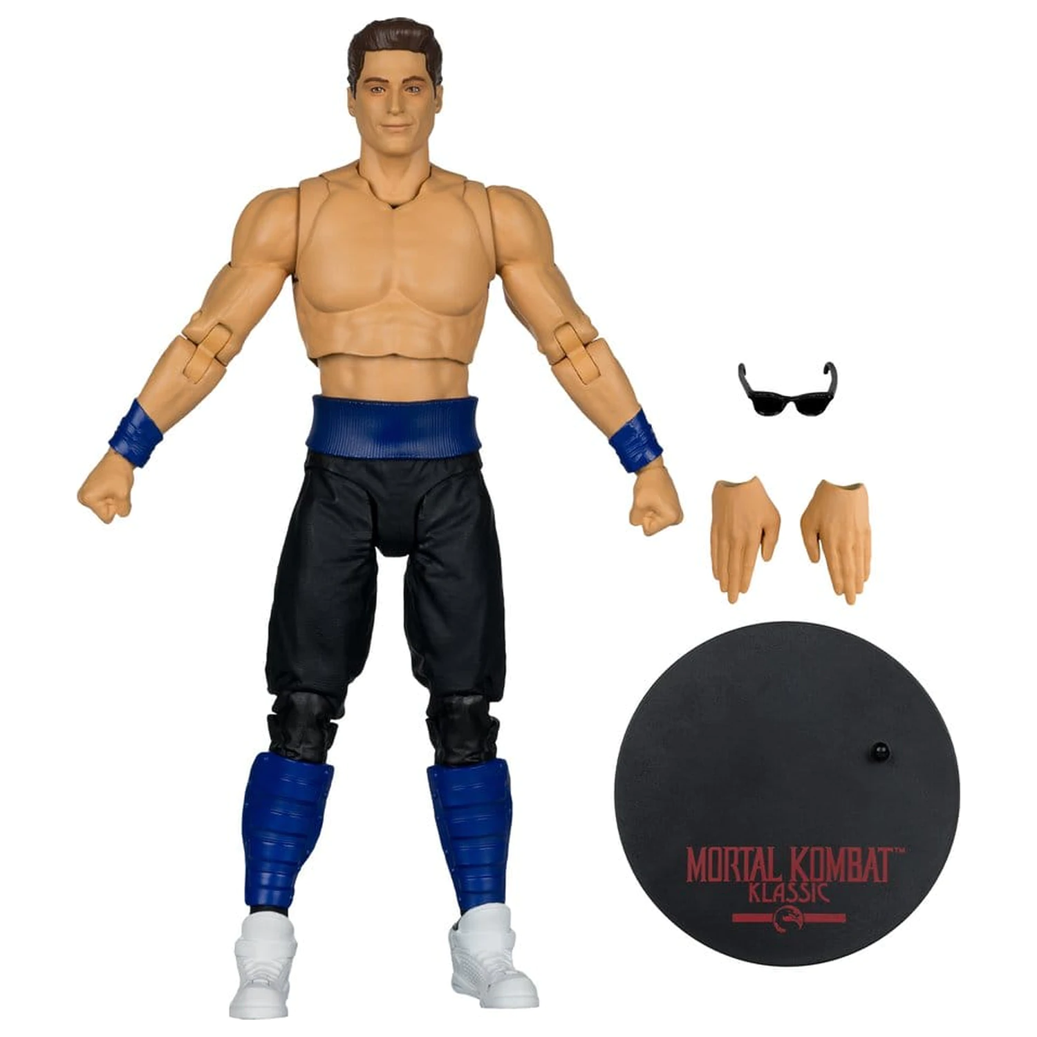 Mortal Kombat Klassics akčná figúrka Johnny Cage 19 cm produktová fotografia