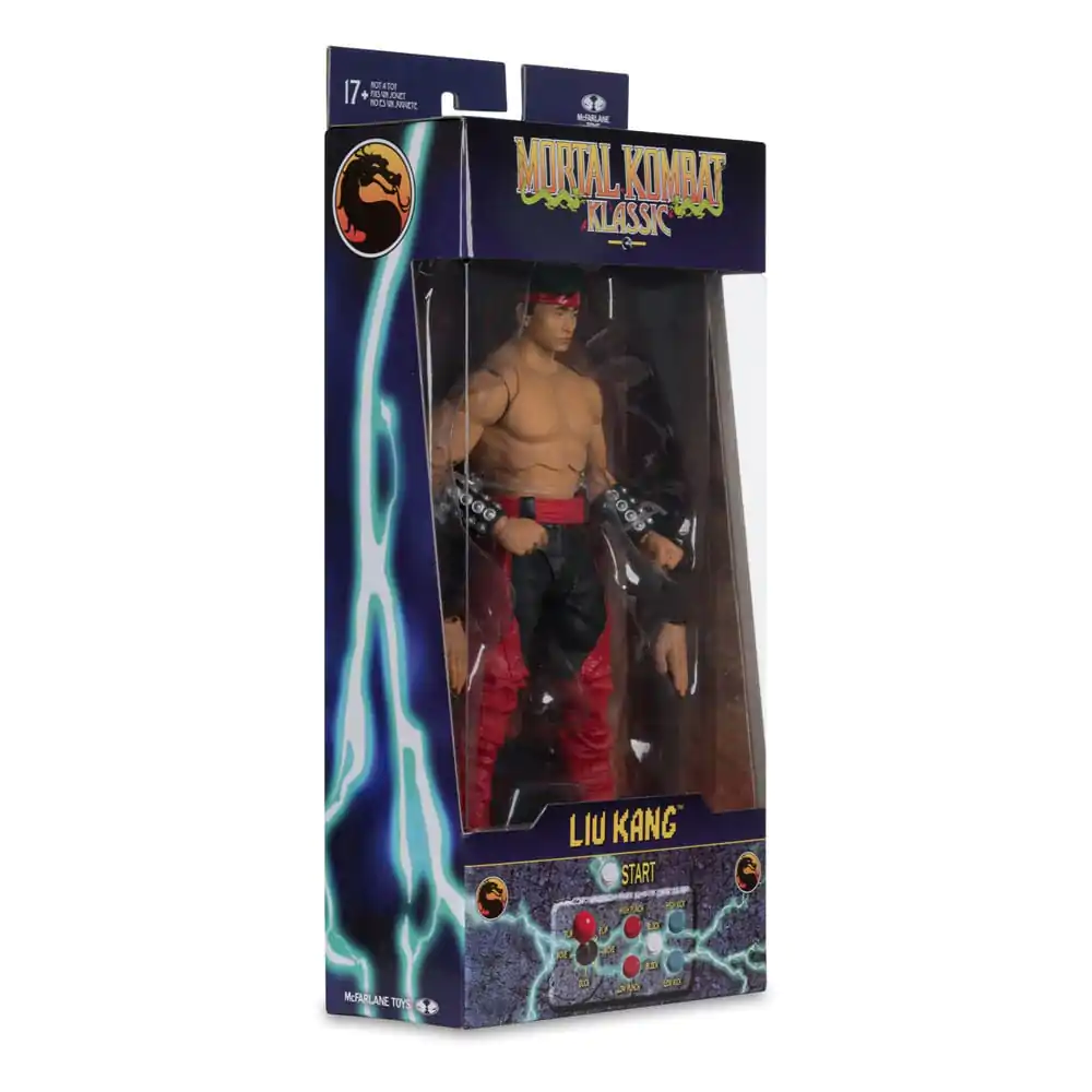 Mortal Kombat Klassics Action figúrka Liu Kang 18 cm produktová fotografia