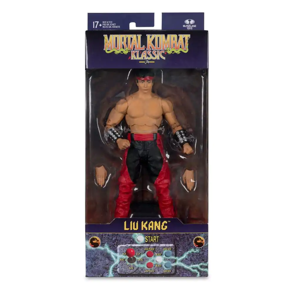 Mortal Kombat Klassics Action figúrka Liu Kang 18 cm produktová fotografia