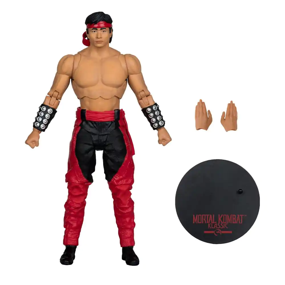 Mortal Kombat Klassics Action figúrka Liu Kang 18 cm produktová fotografia