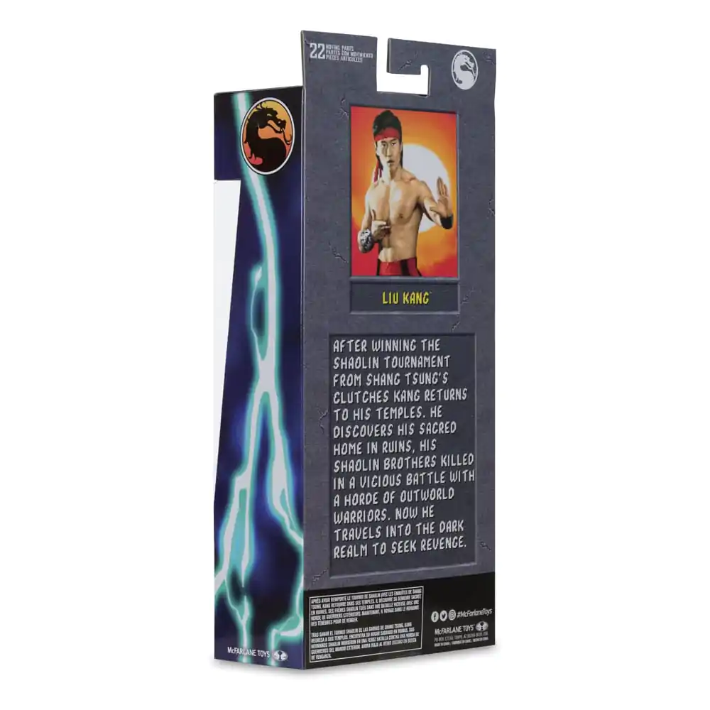 Mortal Kombat Klassics Action figúrka Liu Kang 18 cm produktová fotografia
