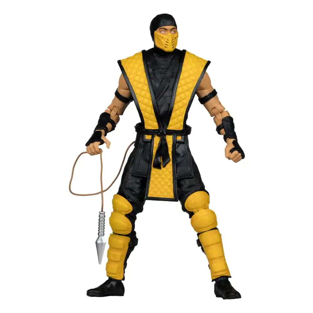 Mortal Kombat Klassics akčná figúrka Scorpion 18 cm produktová fotografia