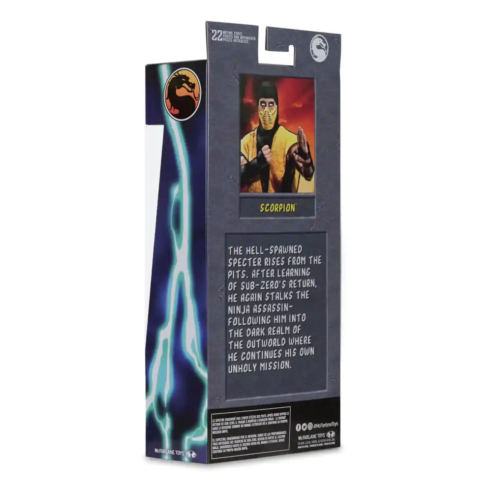 Mortal Kombat Klassics akčná figúrka Scorpion 18 cm produktová fotografia