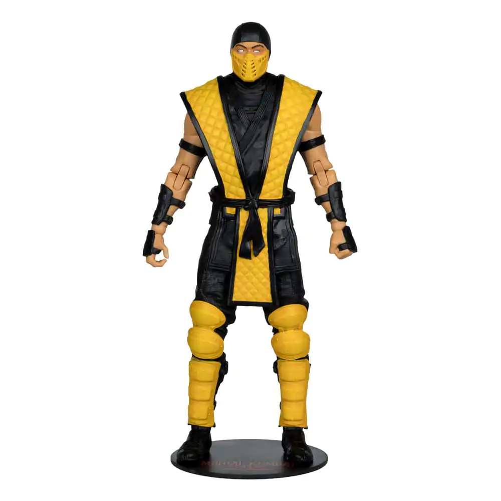 Mortal Kombat Klassics akčná figúrka Scorpion 18 cm produktová fotografia