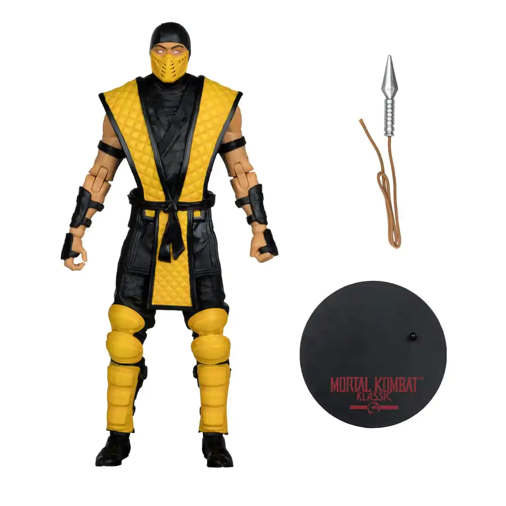 Mortal Kombat Klassics akčná figúrka Scorpion 18 cm produktová fotografia