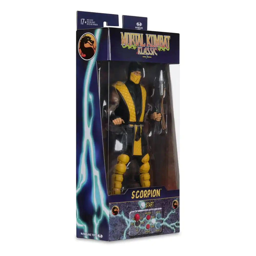 Mortal Kombat Klassics akčná figúrka Scorpion 18 cm produktová fotografia