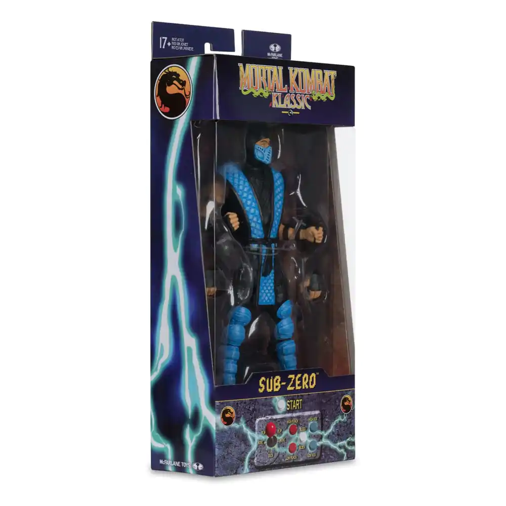 Mortal Kombat Klassics Action Figure Sub-Zero 18 cm produktová fotografia