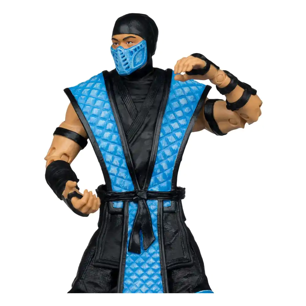 Mortal Kombat Klassics Action Figure Sub-Zero 18 cm produktová fotografia