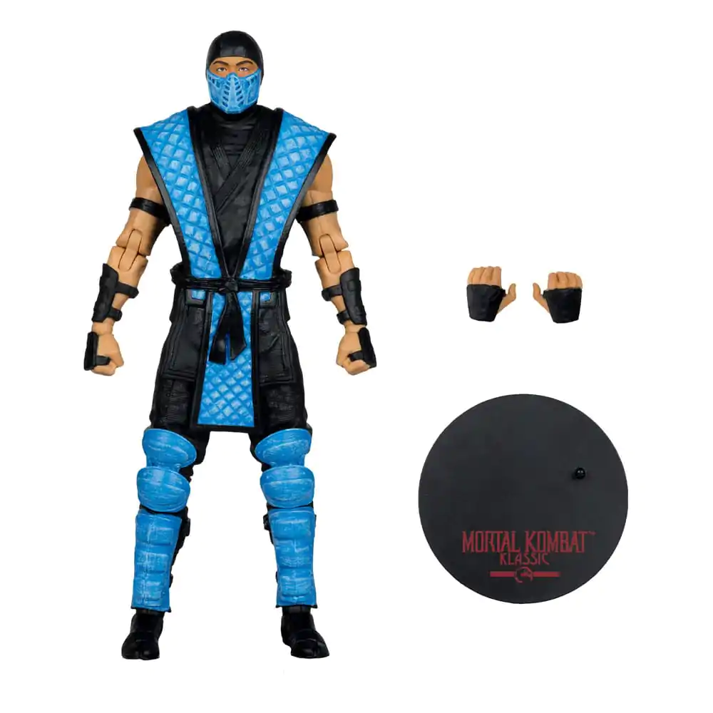 Mortal Kombat Klassics Action Figure Sub-Zero 18 cm produktová fotografia