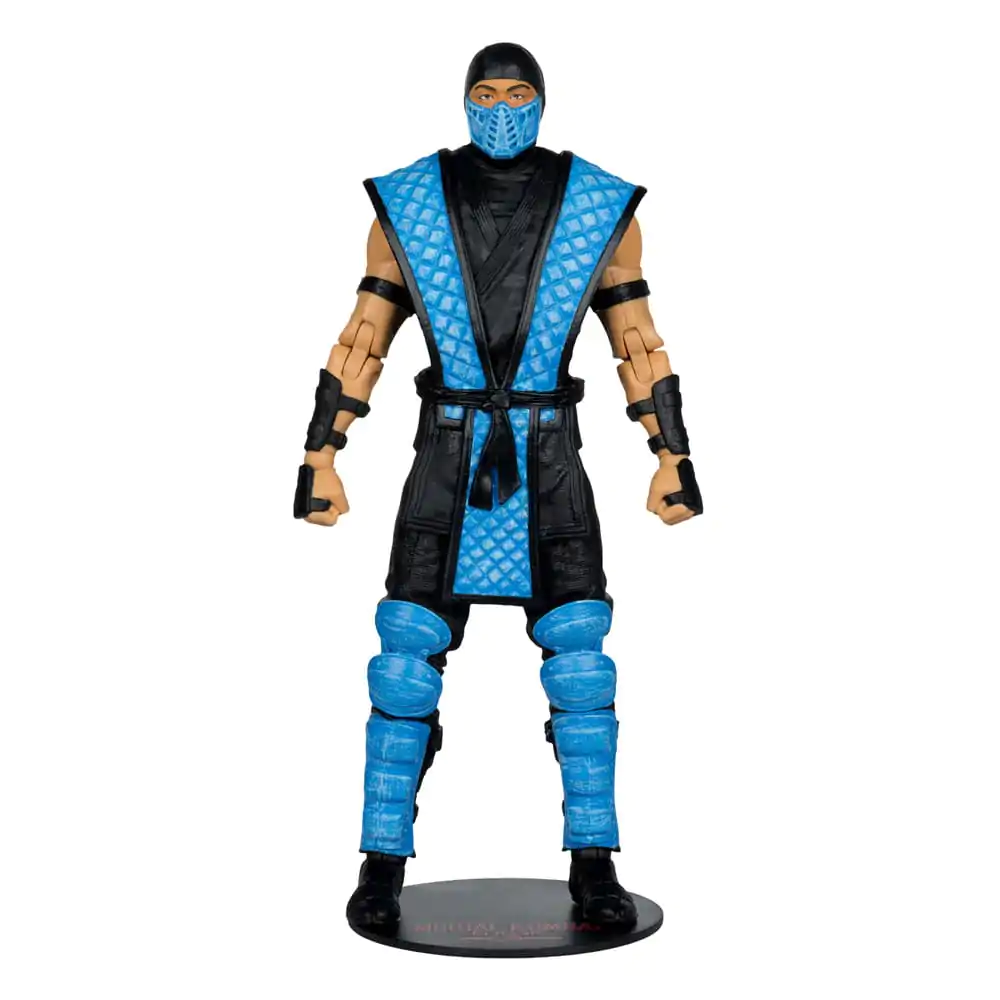 Mortal Kombat Klassics Action Figure Sub-Zero 18 cm produktová fotografia