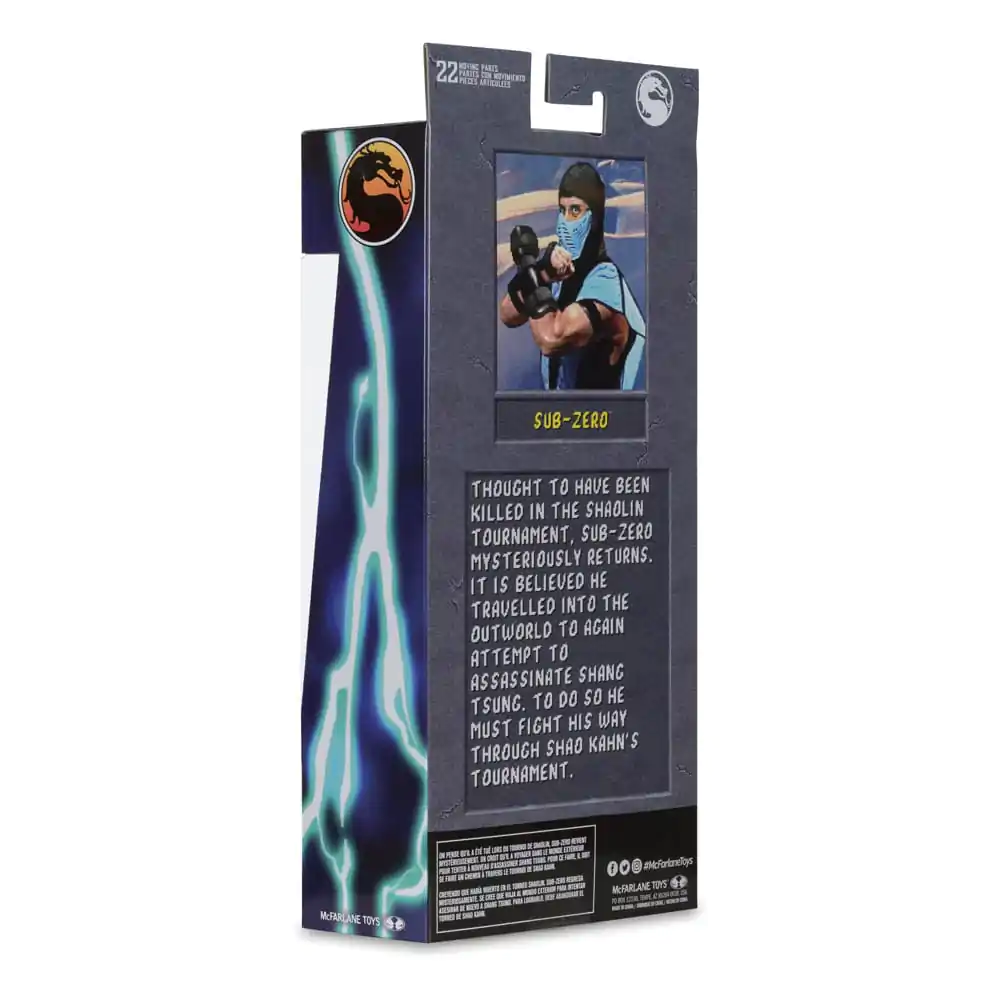 Mortal Kombat Klassics Action Figure Sub-Zero 18 cm produktová fotografia