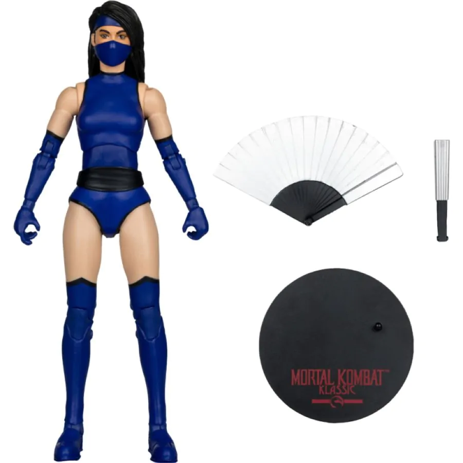 Mortal Kombat Klassiks akčná figúrka Kitana (Chase) 18 cm produktová fotografia