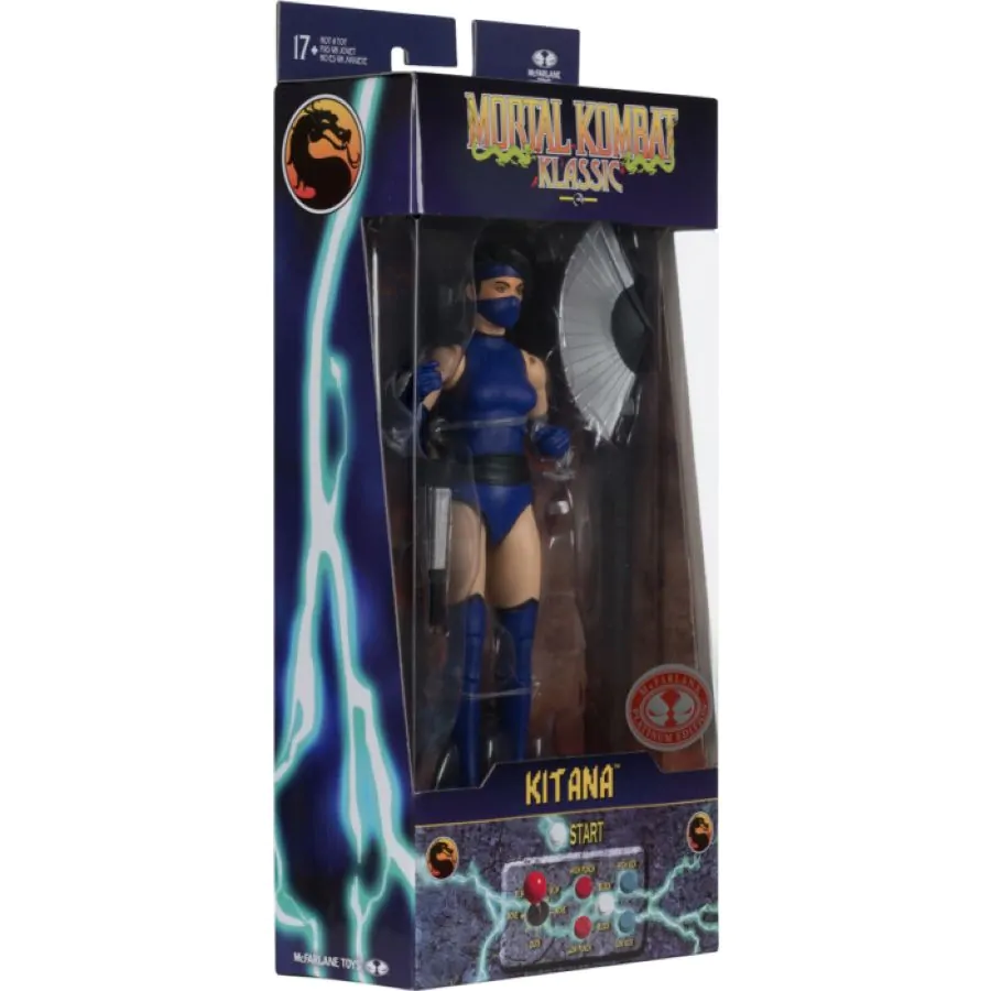 Mortal Kombat Klassiks akčná figúrka Kitana (Chase) 18 cm produktová fotografia