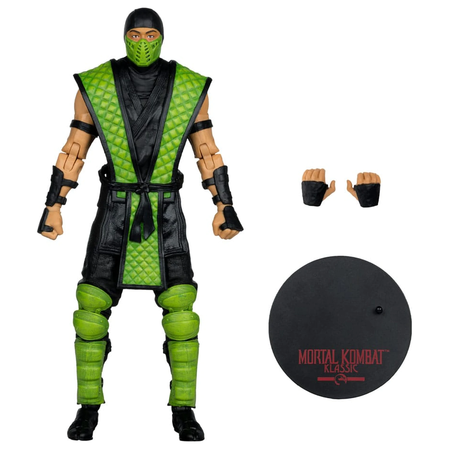 Mortal Kombat Klassiks Action Figure Reptile 18 cm produktová fotografia