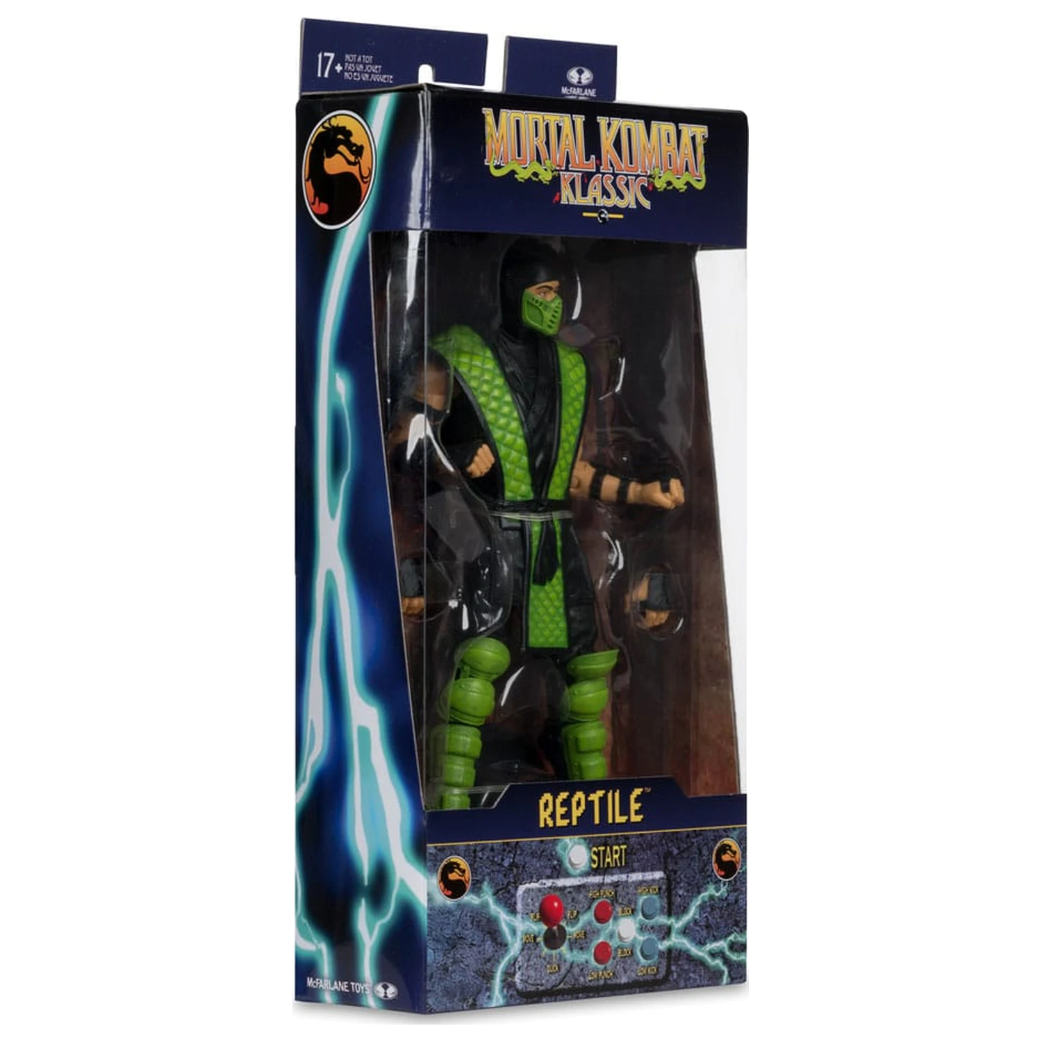 Mortal Kombat Klassiks Action Figure Reptile 18 cm produktová fotografia