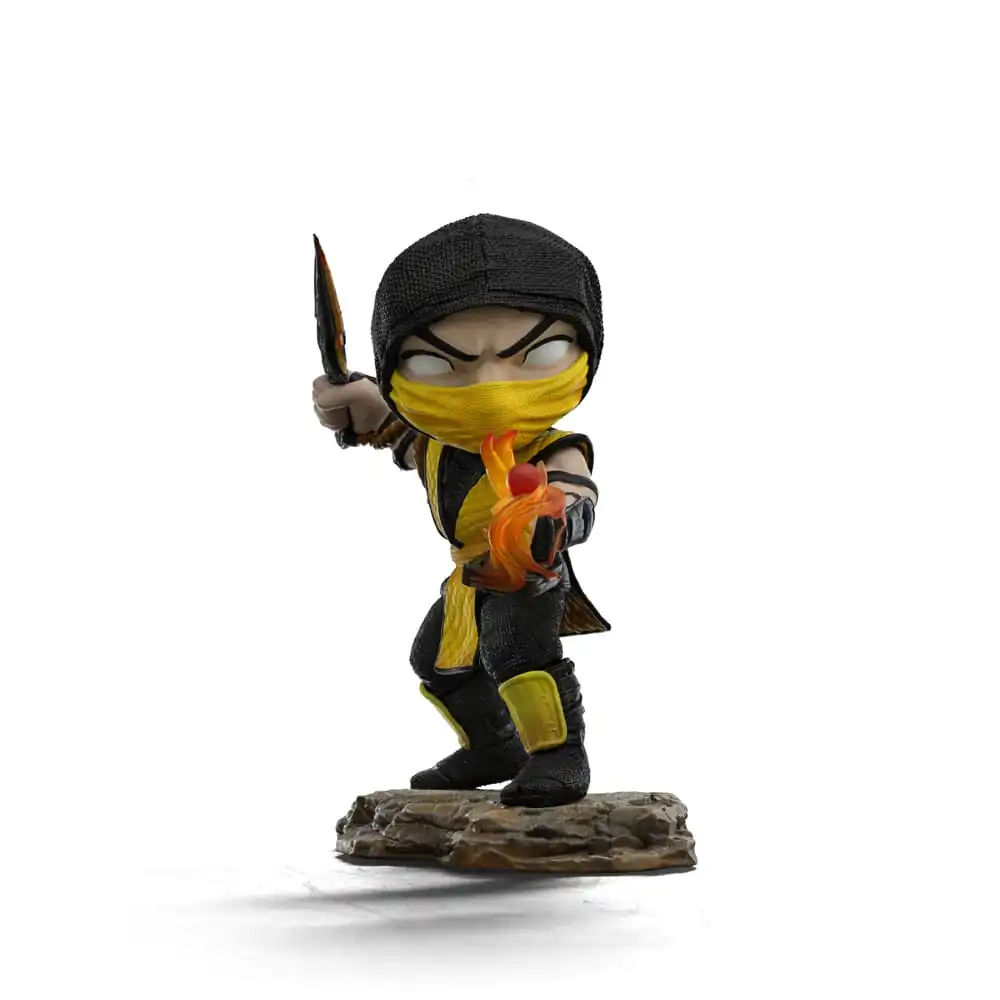 Mortal Kombat Mini Co. PVC figúrka Scorpion 16 cm produktová fotografia