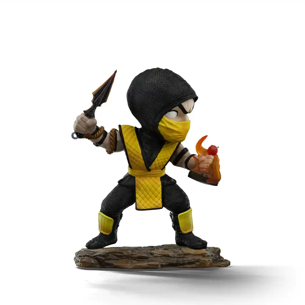 Mortal Kombat Mini Co. PVC figúrka Scorpion 16 cm produktová fotografia