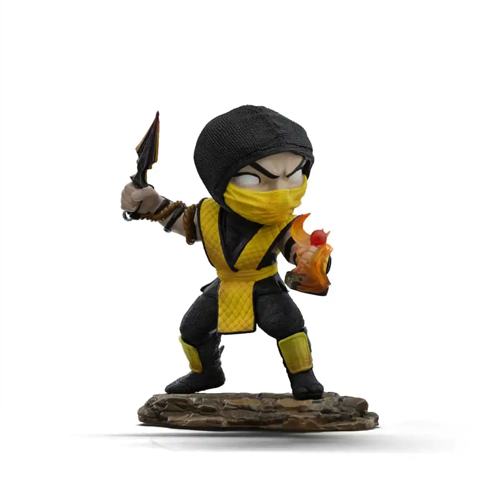 Mortal Kombat Mini Co. PVC figúrka Scorpion 16 cm produktová fotografia