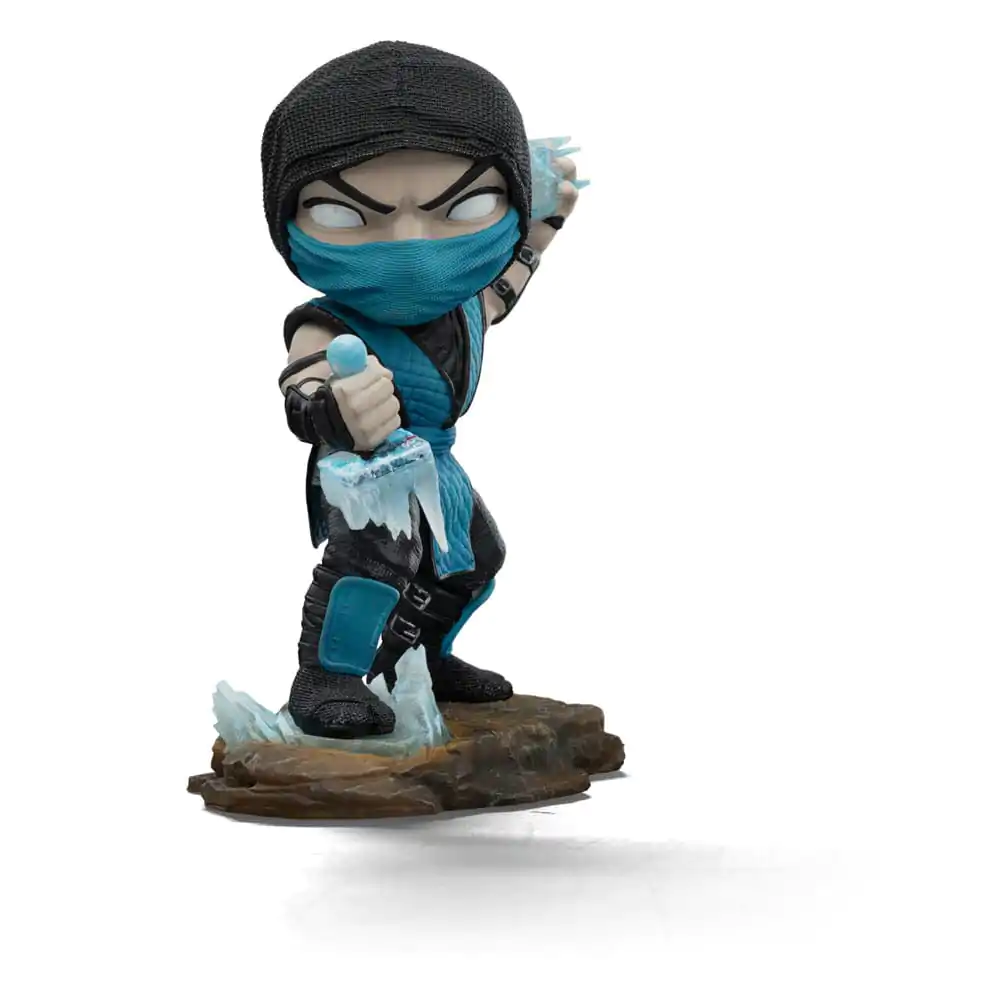 Mortal Kombat Mini Co. PVC Figúrka Sub-Zero 15 cm produktová fotografia