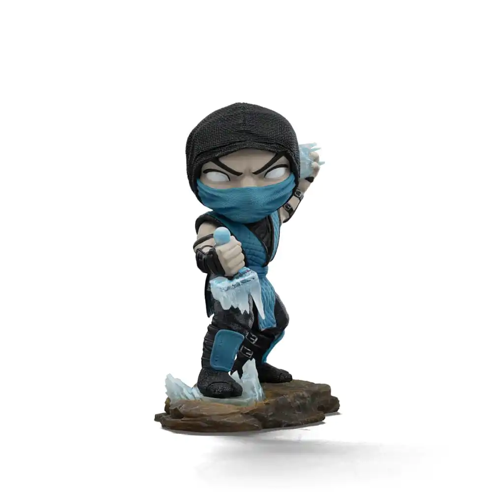 Mortal Kombat Mini Co. PVC Figúrka Sub-Zero 15 cm produktová fotografia