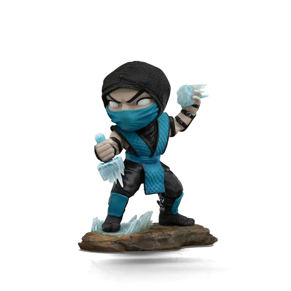 Mortal Kombat Mini Co. PVC Figúrka Sub-Zero 15 cm produktová fotografia