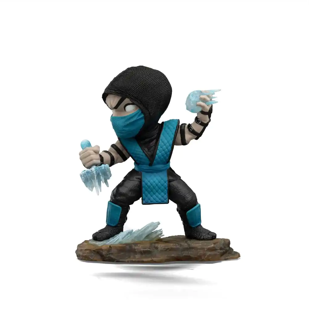 Mortal Kombat Mini Co. PVC Figúrka Sub-Zero 15 cm produktová fotografia