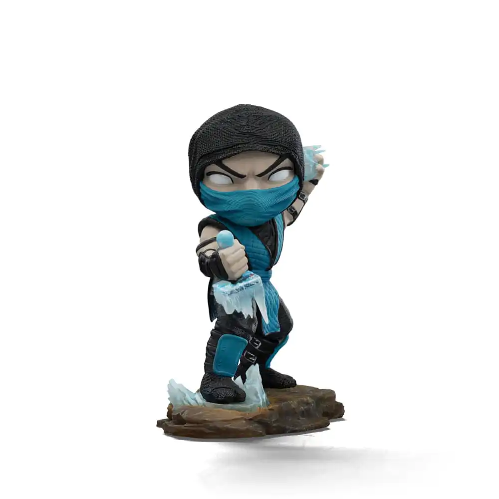 Mortal Kombat Mini Co. PVC Figúrka Sub-Zero 15 cm produktová fotografia