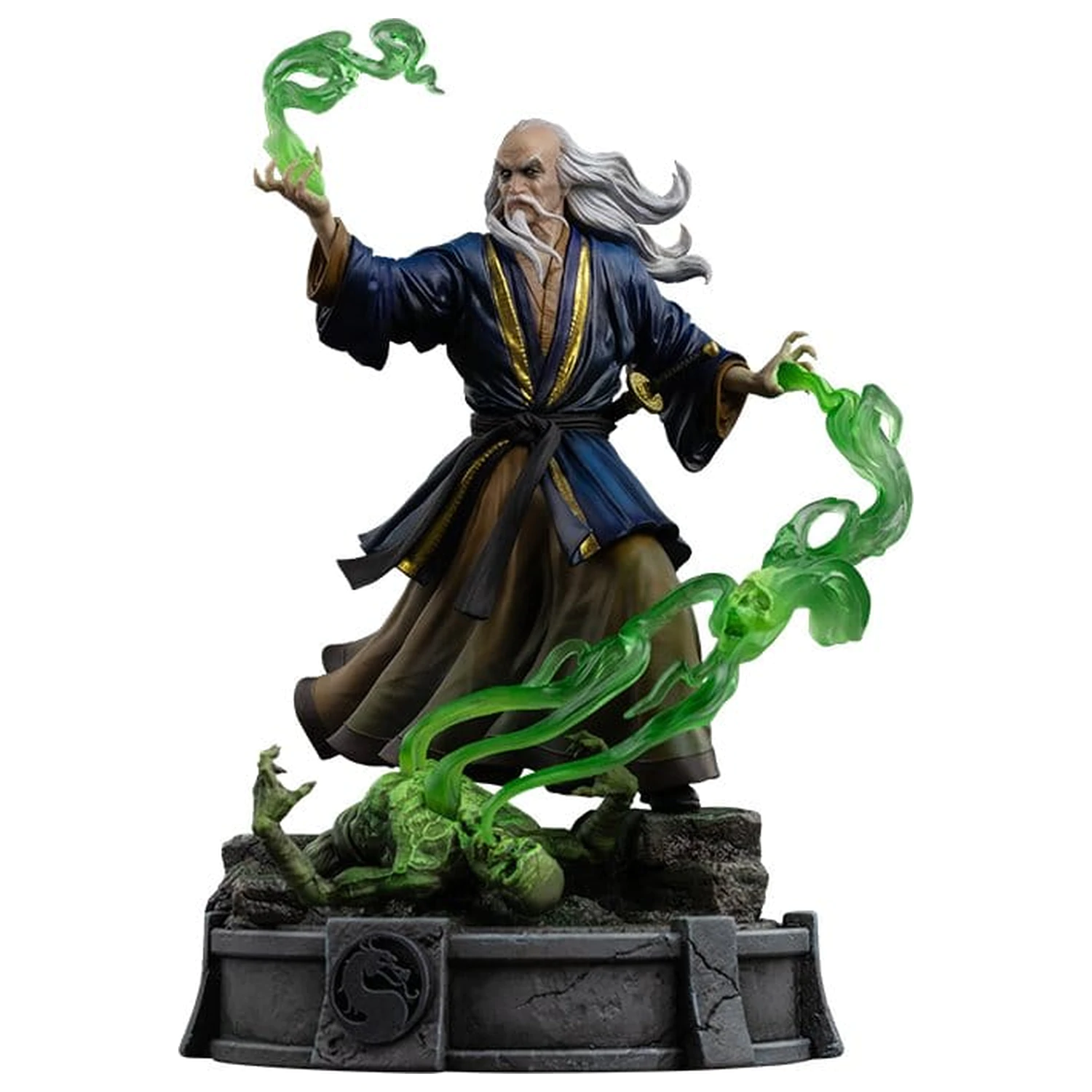 Mortal Kombat Shang Tsung Socha Art Scale 1/10 Shang Tsung produktová fotografia