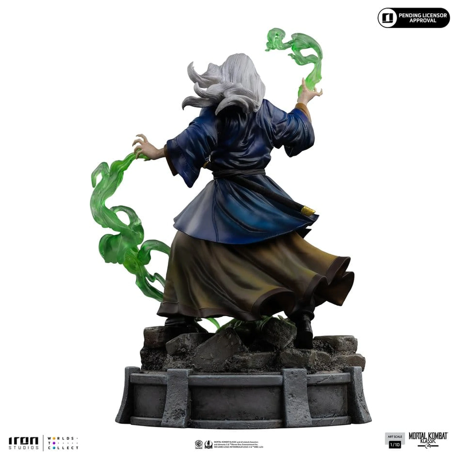 Mortal Kombat Shang Tsung Socha Art Scale 1/10 Shang Tsung produktová fotografia