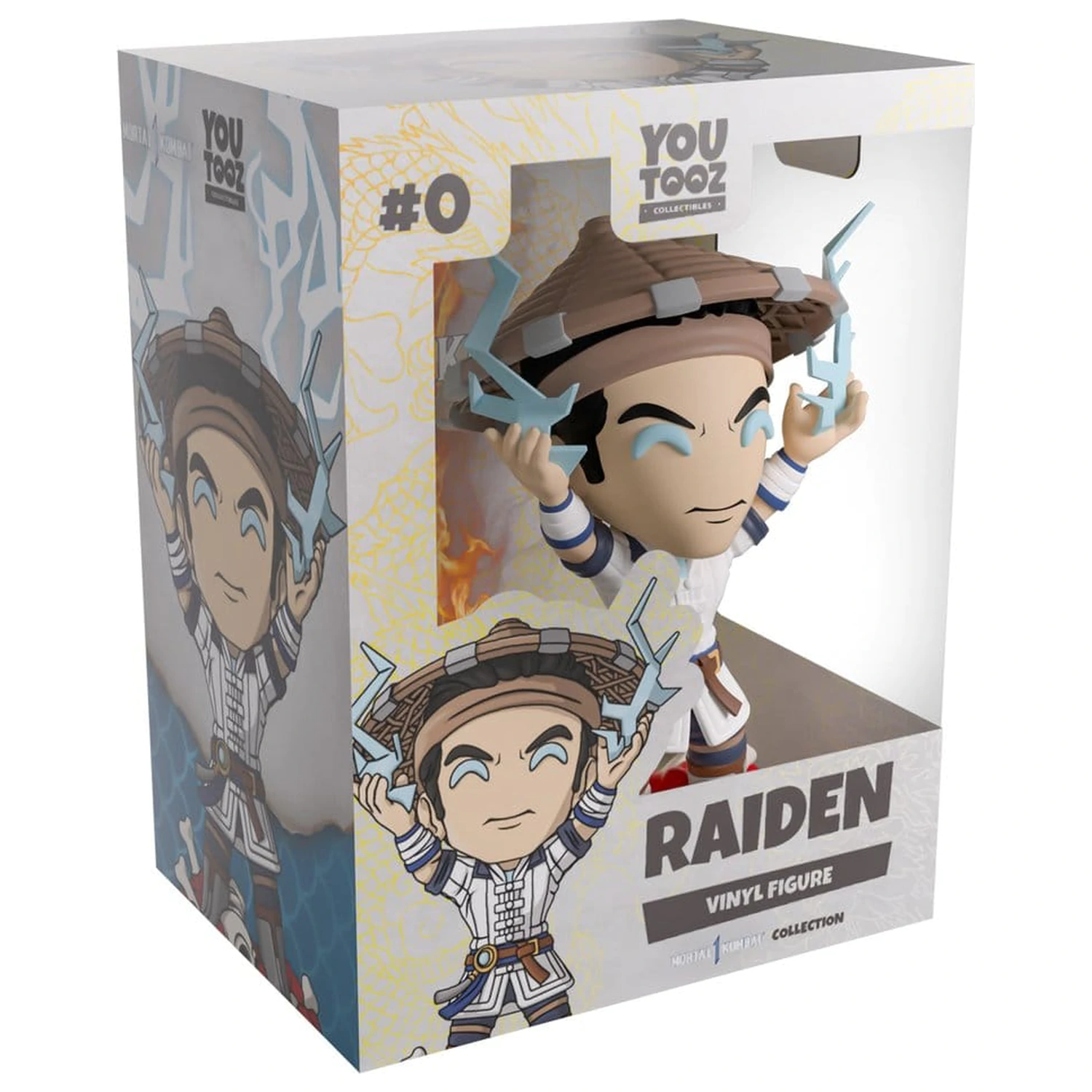 Mortal Kombat Vinylová figúrka Raiden 12 cm produktová fotografia