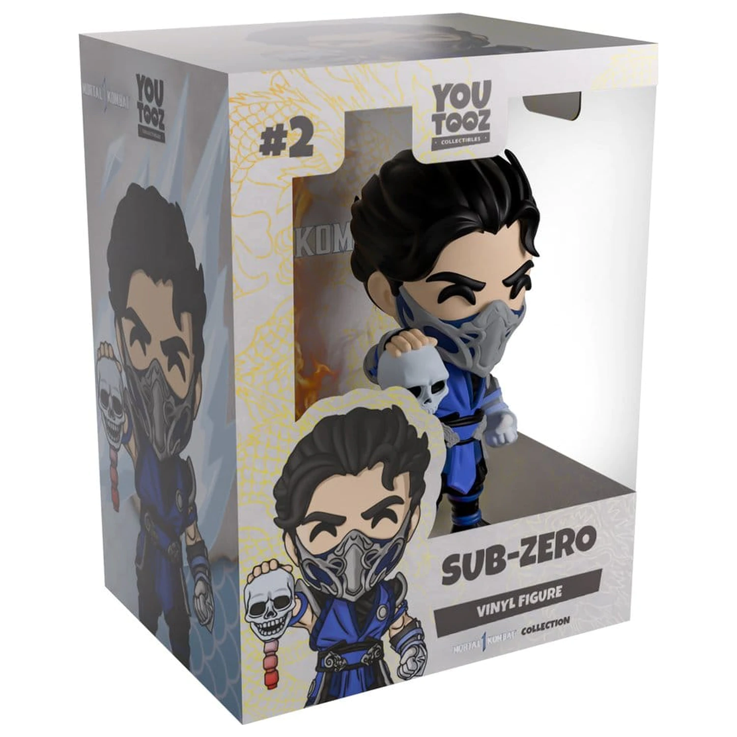 Mortal Kombat vinylová figúrka Sub-Zero 12 cm produktová fotografia