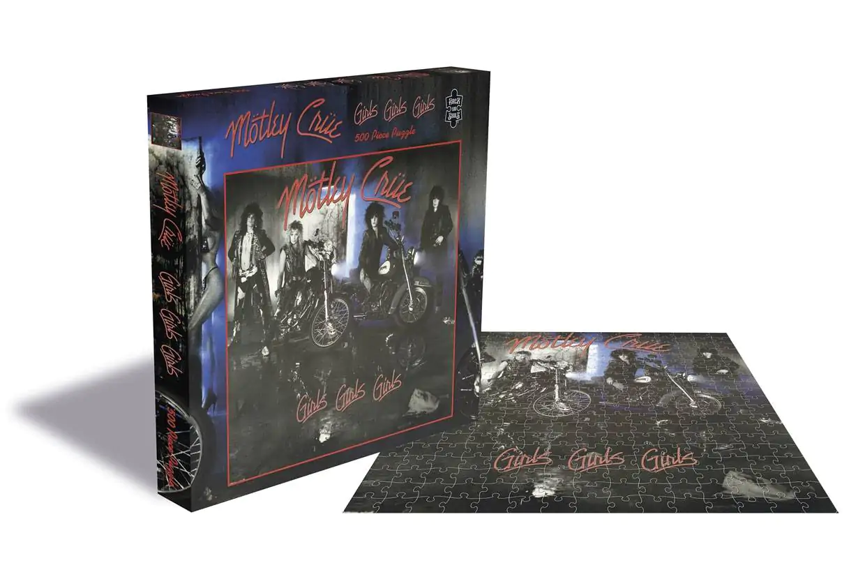 Mötley Crüe Puzzle Girls, Girls, Girls produktová fotografia