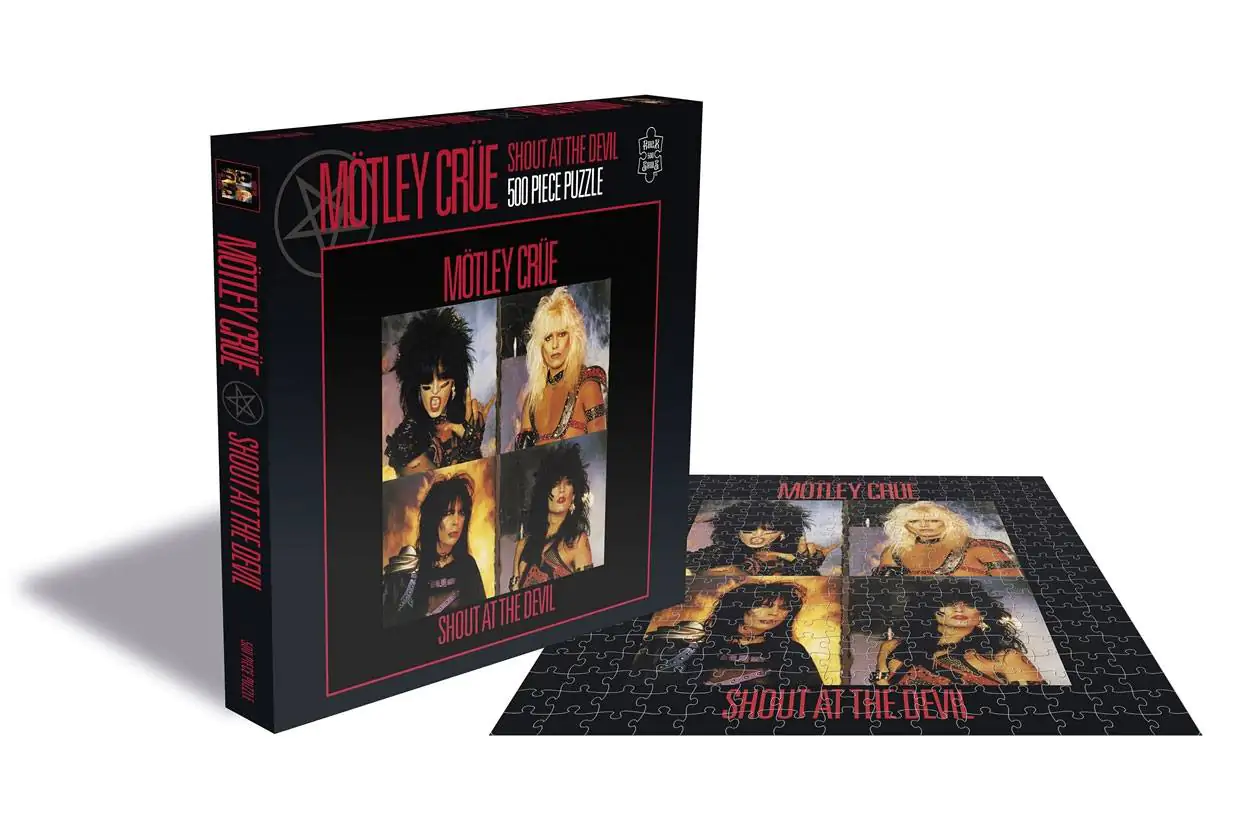 Mötley Crüe Puzzle Shout at the Devil Puzzle produktová fotografia